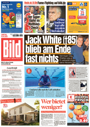 BILD (18.10.2025)