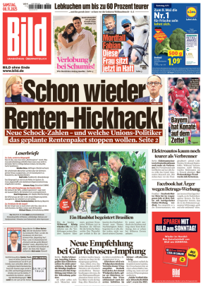 BILD (08.11.2025)