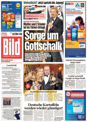 BILD (15.11.2025)