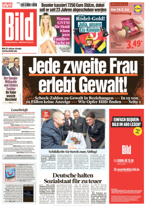 BILD (11.02.2026)