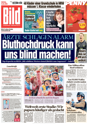 BILD (13.02.2026)