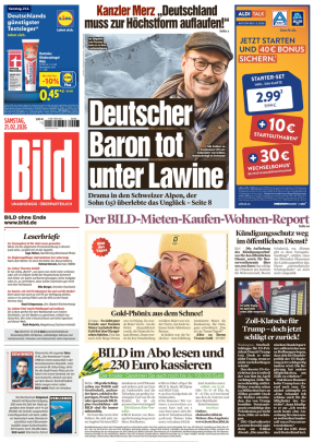 BILD (21.02.2026)