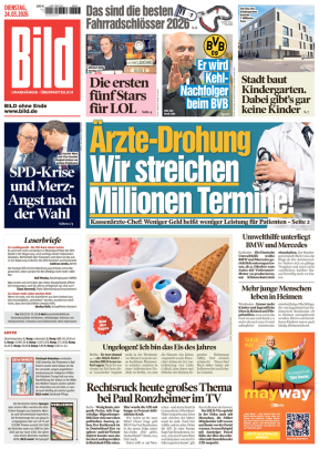 BILD (24.03.2026)