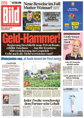 BILD (25.03.2026)