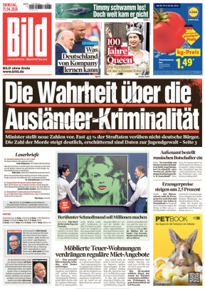 BILD (21.04.2026)