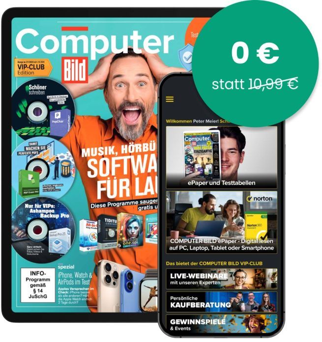 COMPUTER BILD CLUB
