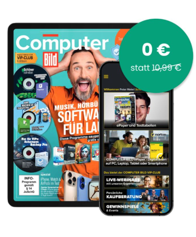 COMPUTER BILD CLUB