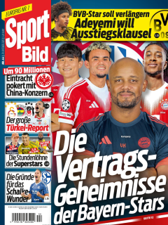 SPORT BILD (29.10.2025)