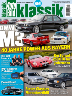 AUTO BILD KLASSIK (20.11.2025)