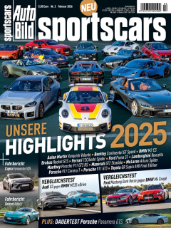 AUTO BILD sportscars (02.01.2026)