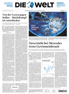 DIE WELT (30.10.2025)