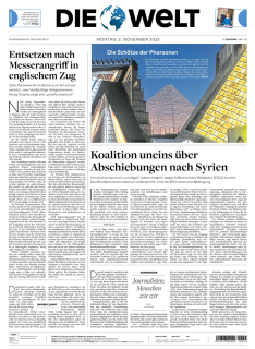 DIE WELT (03.11.2025)
