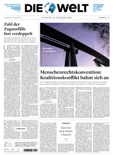 DIE WELT (23.12.2025)