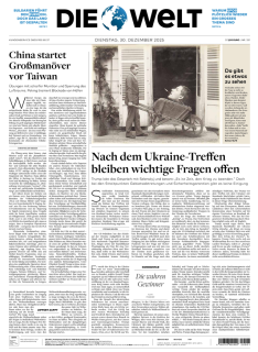 DIE WELT (30.12.2025)