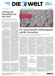 DIE WELT (30.01.2026)