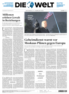 DIE WELT (11.02.2026)