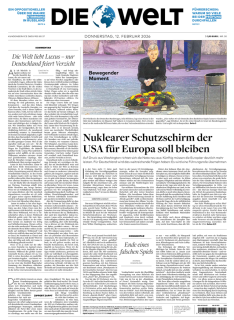 DIE WELT (12.02.2026)