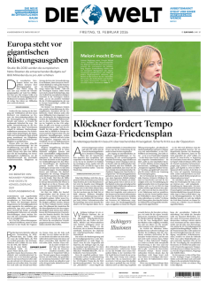 DIE WELT (13.02.2026)