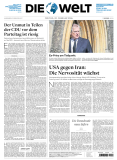DIE WELT (20.02.2026)