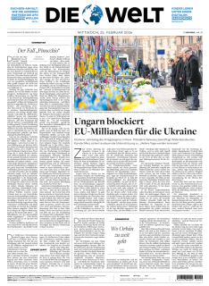 DIE WELT (25.02.2026)