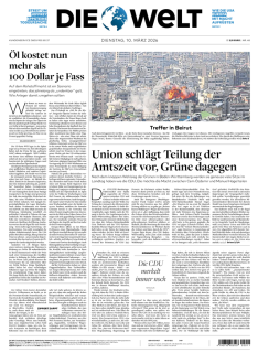 DIE WELT (10.03.2026)