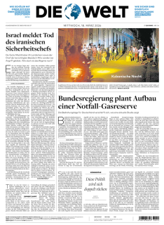 DIE WELT (18.03.2026)
