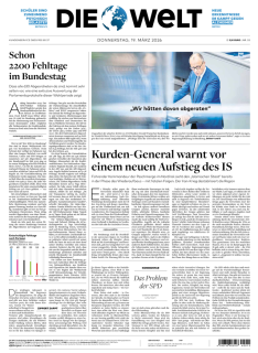 DIE WELT (19.03.2026)