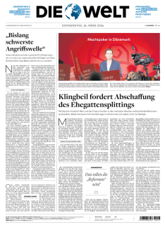 DIE WELT (26.03.2026)