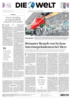 DIE WELT (30.03.2026)