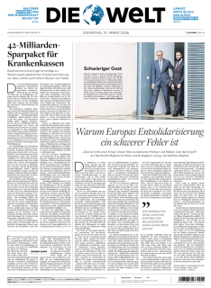 DIE WELT (31.03.2026)