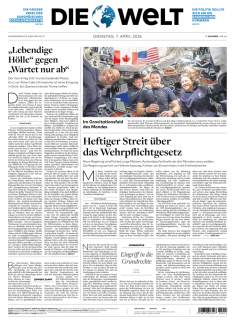 DIE WELT (07.04.2026)
