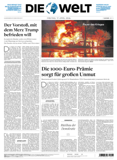 DIE WELT (17.04.2026)