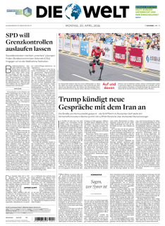 DIE WELT (20.04.2026)