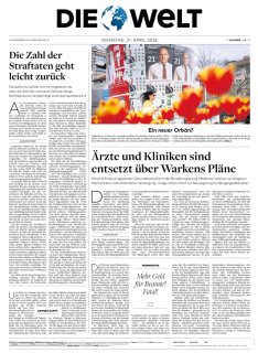 DIE WELT (21.04.2026)