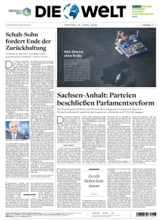 DIE WELT (24.04.2026)