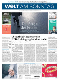 WELT AM SONNTAG (02.11.2025)