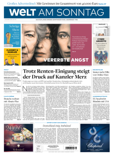 WELT AM SONNTAG (07.12.2025)
