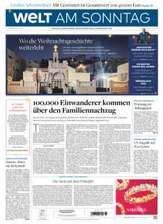 WELT AM SONNTAG (21.12.2025)