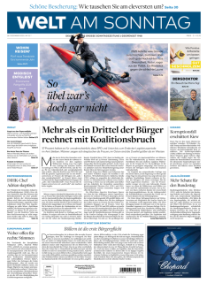 WELT AM SONNTAG (28.12.2025)