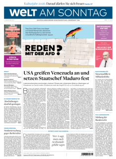 WELT AM SONNTAG (04.01.2026)