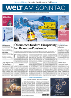 WELT AM SONNTAG (01.02.2026)