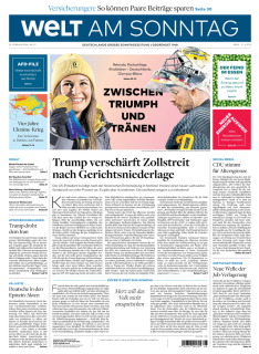 WELT AM SONNTAG (22.02.2026)