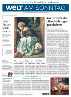 WELT AM SONNTAG (08.03.2026)