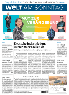 WELT AM SONNTAG (05.04.2026)