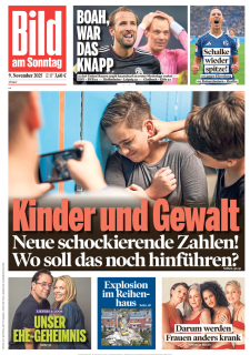 BILD am SONNTAG (09.11.2025)