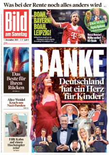 BILD am SONNTAG (07.12.2025)