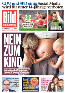 BILD am SONNTAG (22.02.2026)