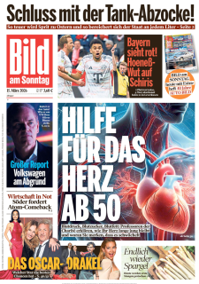 BILD am SONNTAG (15.03.2026)