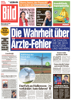 BILD (31.10.2025)