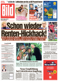BILD (08.11.2025)